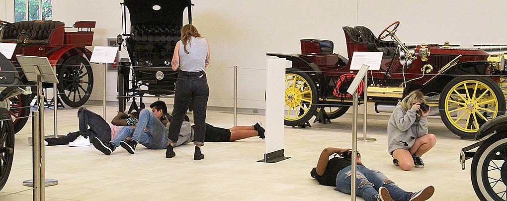 Cars and Cameras: Photography Students Capture the Car and Carriage Museum