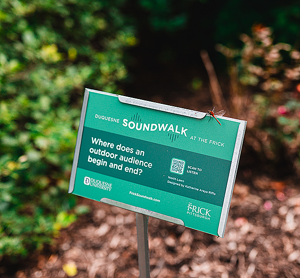 Duquesne SoundWalk at the Frick