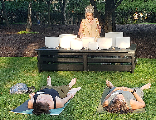 Symphony of Nature: Spring Sound Bath Concert