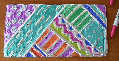 Make Art Together: Fun with Foil